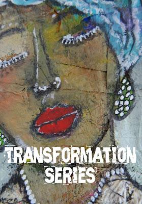 Transformation Series - Un-break my heart - Mixed Media Paintings