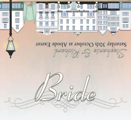 Abode Exeter Illustrated Wedding Stationery Abode Exeter formerly known as the Royal Clarence. Illustrated place card