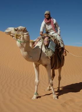 Swedish Explorer to Walk From Mongolia to the Caspian Sea with Camels