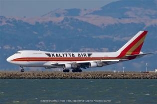 SFO, airliners,