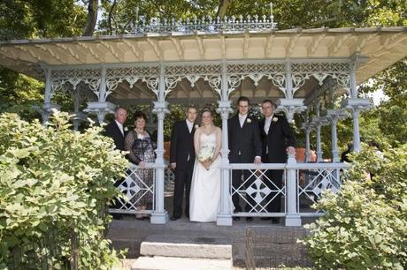 wedding in ladies pavilion central park