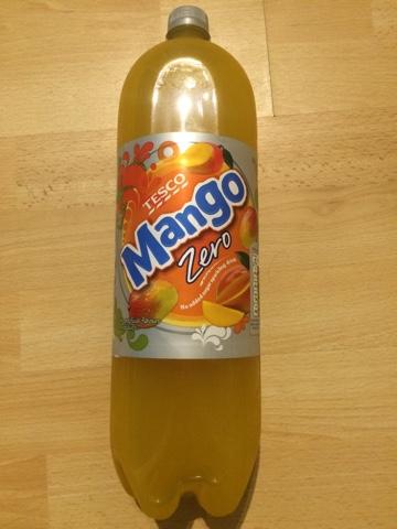 Today's Review: Tesco Mango Zero Today's Review: Tesco Mango Zero