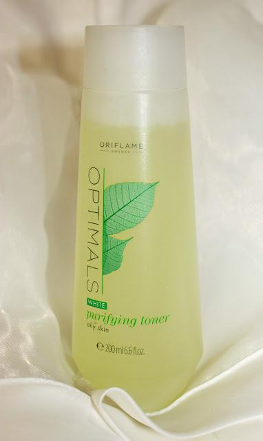 Oriflame Optimals White Purifying Toner For Oily Skin Review