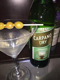 Shake And Stir Dad's Palette:  National Martini Day With Carpano Dry Vermouth