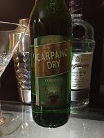 Shake And Stir Dad's Palette:  National Martini Day With Carpano Dry Vermouth