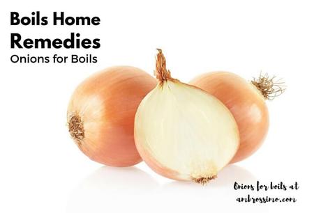 How to Get Rid of Boils with Onions 