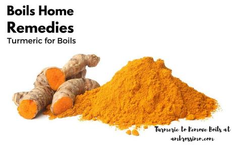 How to Get Rid of Boils with Turmeric