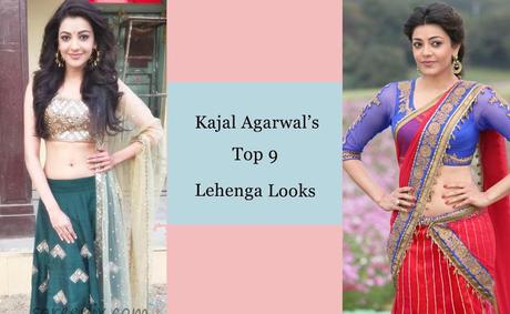 Kajal Agarwal's Top 9 Lehenga Looks