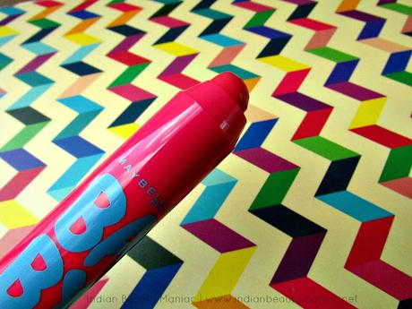 Maybelline Baby Lips Candy Wow, Candy Wow, Maybelline Lip Balm, New Launch, Review, Indian Beauty Blogger, Indian Makeup Blogger