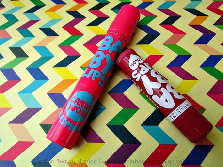 Maybelline Baby Lips Candy Wow, Candy Wow, Maybelline Lip Balm, New Launch, Review, Indian Beauty Blogger, Indian Makeup Blogger