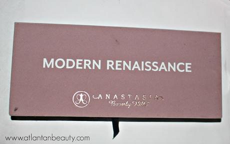 Anastasia Beverly Hills Modern Renaissance Palette Review and Swatches
