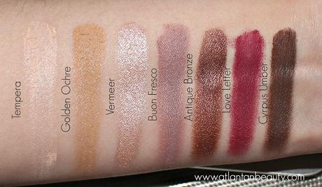 Anastasia Beverly Hills Modern Renaissance Palette Review and Swatches