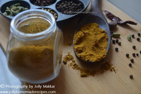 How to make Tandoori Masala at home, Homemade Tandoori Masala