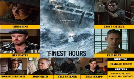 The Finest Hours (2016) casting card