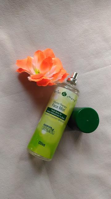 Herbs & More Vitamin Therapy Face Mist Review