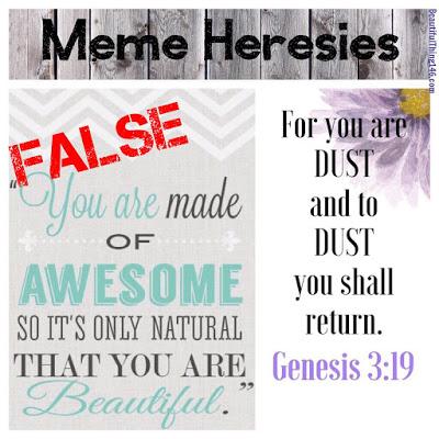 #memeHeresies on Facebook, how to spot them and how to refute them
