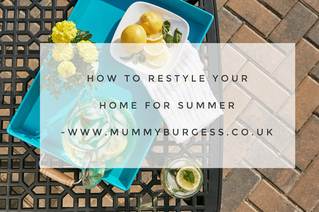 restyle your home for summer