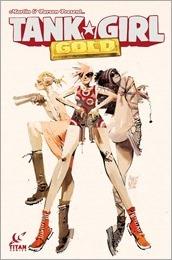 Tank Girl: Gold #1 Cover A - Ashley Wood