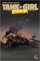 Tank Girl: Gold #1 Cover C - Andrey Tkachenko