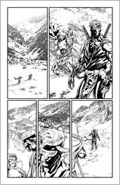Ninjak #18 First Look Preview 4