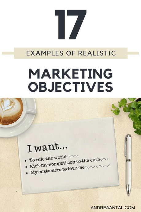 17 Examples of Realistic Marketing Objectives