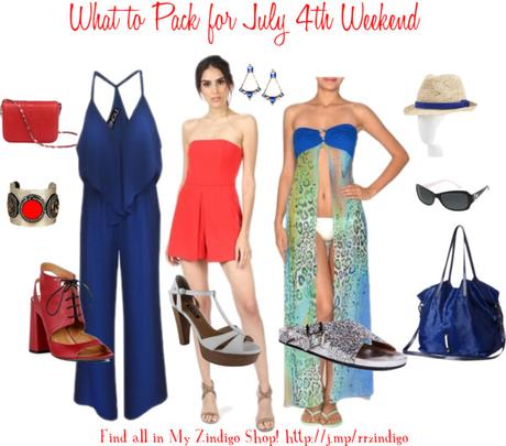 What to Pack For July 4th Weekend!