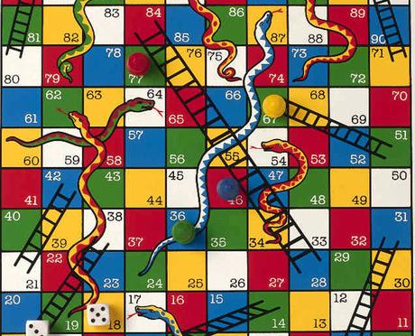 The Snakes And Ladders – Ancient Game from India