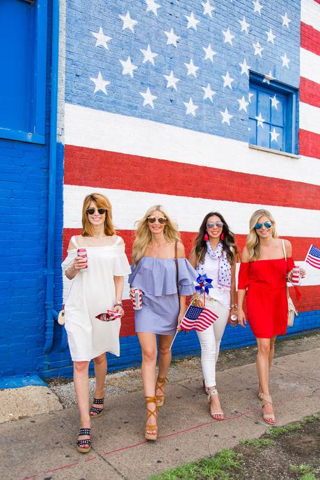 Chic at Every Age // Red, White, and Blue