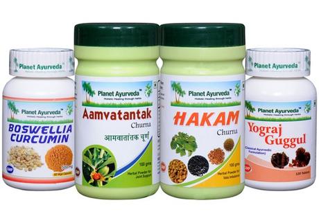 Natural Ayurvedic Herbs for Slip Disc