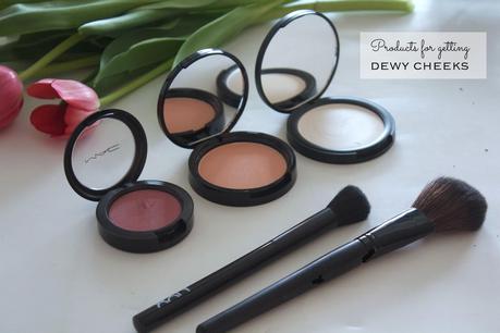 GETTING CHEEKY - STEPS ON HOW TO GET DEWY CHEEKS