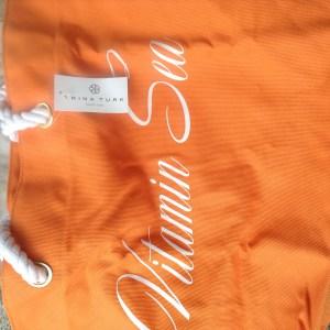 SUMMER 2016 FABFITFUN BOX REVIEW Trinka Turk Canvas Tote