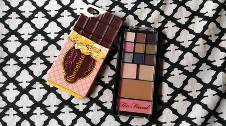 TOO FACED CANDY BAR PALETTE REVIEW AND FRESHERS FOTD