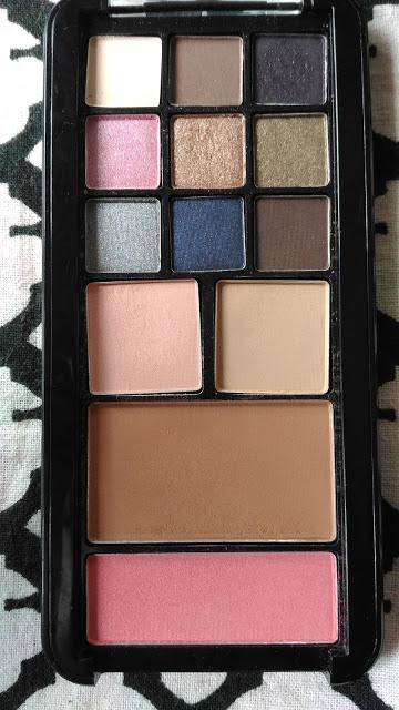 TOO FACED CANDY BAR PALETTE REVIEW AND FRESHERS FOTD