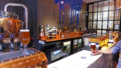 Bar Review: Shilling Brewing Co, 92 W George St, Glasgow G2 1PJ Shilling_Brewing_co_glasgow_bar