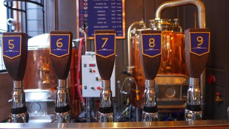 Bar Review: Shilling Brewing Co, 92 W George St, Glasgow G2 1PJ Shilling_Brewing_co_glasgow_taps2