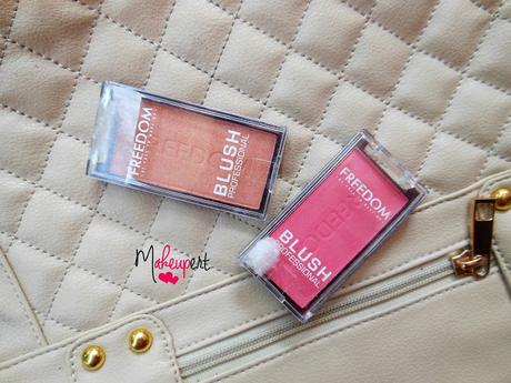 Freedom Professional Blush Review + Swatches!