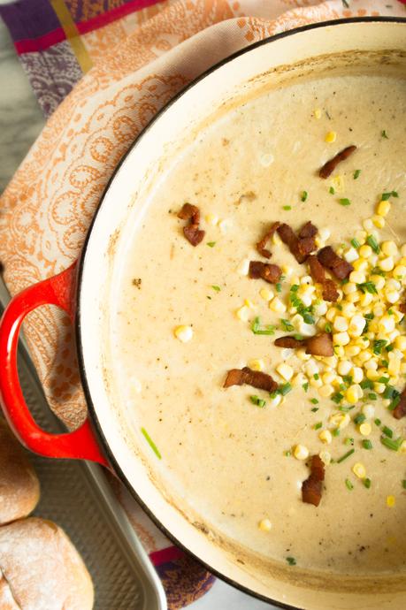 Summer Corn & Bacon Chowder Summer Corn & Bacon Chowder