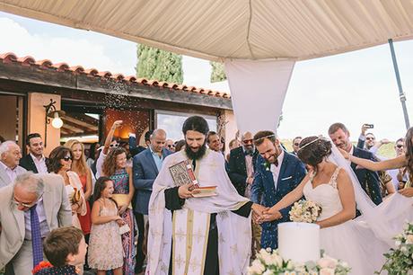 Romantic vineyard wedding outdoor-wedding (1)