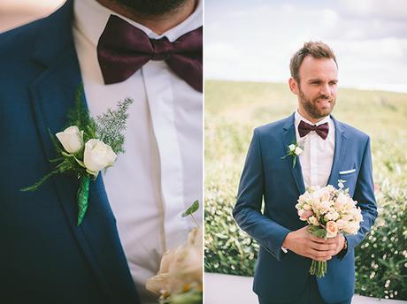 Romantic vineyard wedding groom-attire-hugo-boss