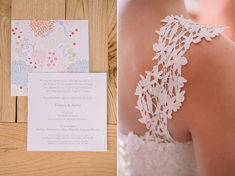 Romantic vineyard wedding wedding-invitation