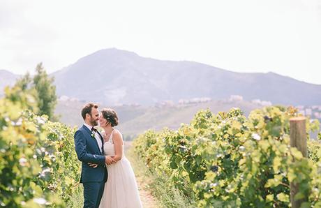 Romantic vineyard wedding vineyard-wedding-Greece-1