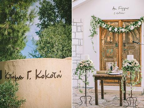 Romantic vineyard wedding wedding-church-decoration