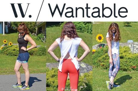 Wantable June Fitness Edit Wantable June Fitness Edit