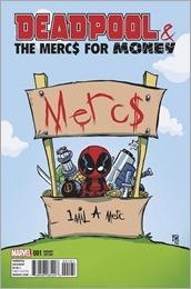 Preview: Deadpool And The Mercs For Money #1 by Bunn & Coello