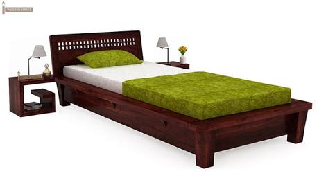 6 Best Single Bed Designs You Can Find at Wooden Street