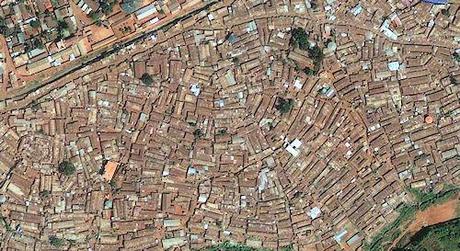 A Satellite Tour Of The World's Biggest Slums