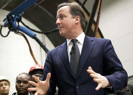 ‘Responsibility’: David Cameron’s favourite new word unveiled in Business in Community speech