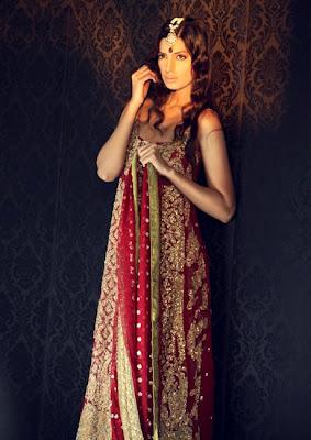 Sana Safinaz Bridal Couture Collection 2012