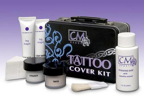 Tattoo Makeup on Tattoo Cover Kit Best Tattoo Cover Up Ever