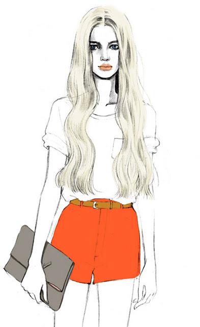 My Take on Tangerine Tango, Colors of the Year Etc. – Sketch Not Mine